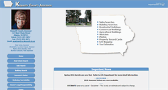 Desktop Screenshot of kossuth.iowaassessors.com