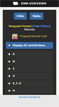 Mobile Screenshot of clayton.iowaassessors.com