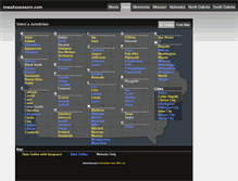 Tablet Screenshot of clayton.iowaassessors.com