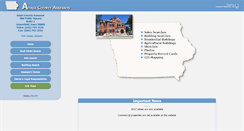 Desktop Screenshot of adair.iowaassessors.com