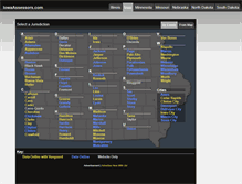 Tablet Screenshot of boone.iowaassessors.com